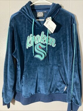 Seattle Kraken NHL Pocket Hoodie M